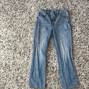 Madewell slim denim boot - size 27